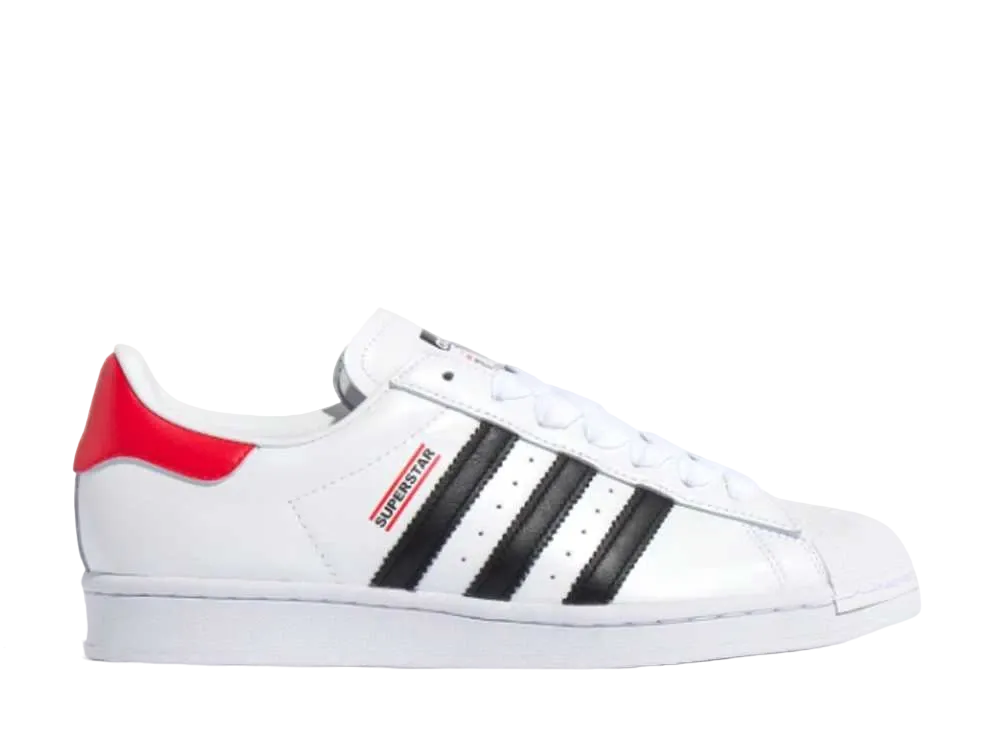 Run D.M.C × adidas Superstar 50 "White"