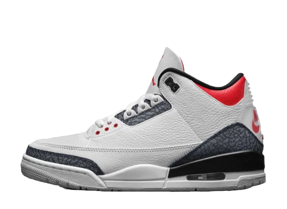 Nike Air Jordan 3 SE "Fire Red Denim" (2020)