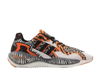 atmos × adidas ZX Alkyne "Crazy Animal/Safari"