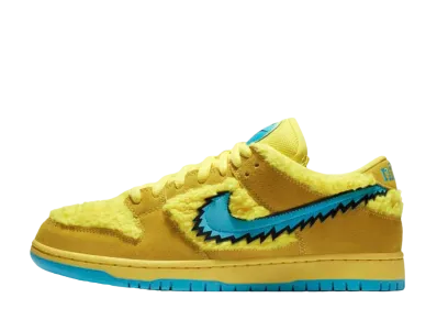 グレイトフルデッドベアーズ × ナイキ SB ダンク ロー "イエローベア"