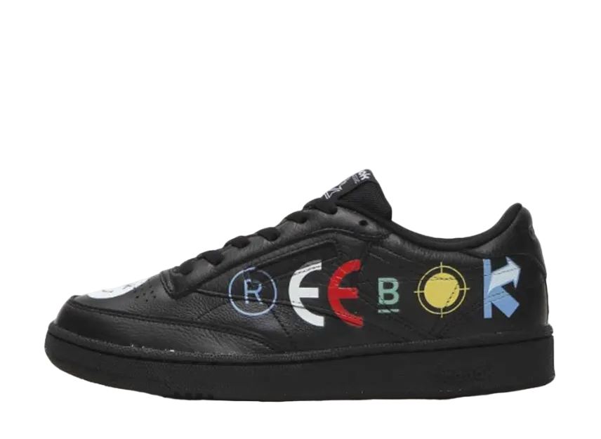 ブラックアイパッチ × リーボック クラブC 85 "ブラック"