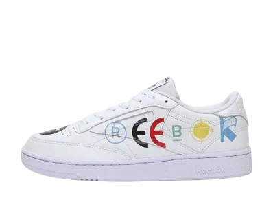 BLACK EYE PATCH × REEBOK CLUB C 85 "WHITE"