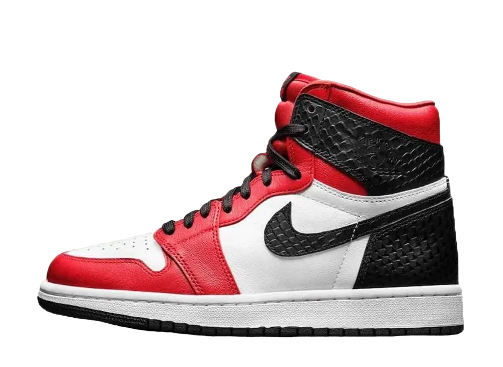 Nike Women's Air Jordan 1 High OG "Satin Red"