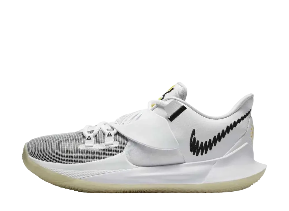 Nike Kyrie Low 3 "White/Black"