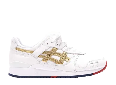 ロニー ファイグ × アシックス ゲルライト 3 トウキョウ トリオ " スーパー ゴールド