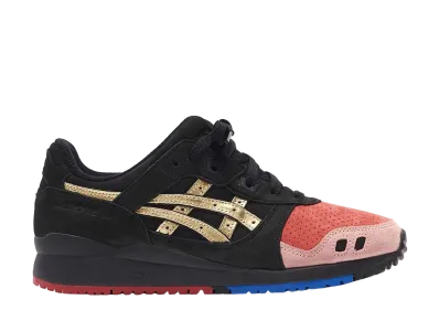 ロニー・ファイグ×アシックス ゲルライト 3 トウキョウ トリオ 252.1 "ブラック/ゴールド"