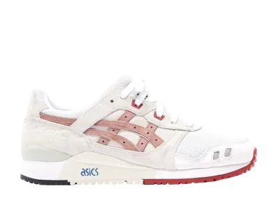 ロニー・ファイグ × アシックス ゲルライト 3 トウキョウ トリオ "ヨシノ ローズ"