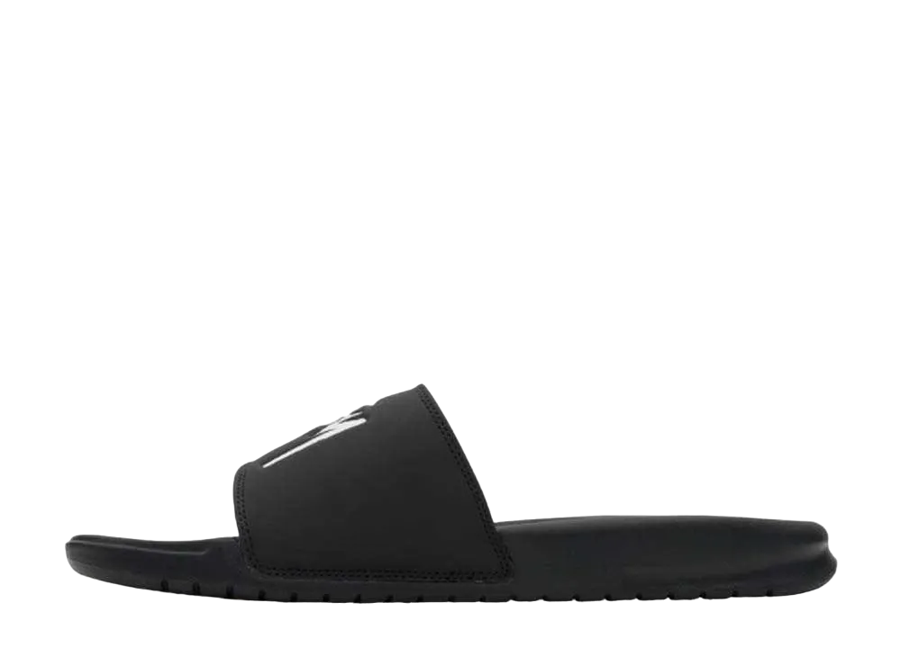 Stussy × Nike Benassi Slide "Off Noir" (CW2787-001)