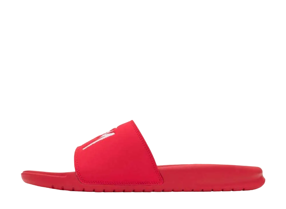 STUSSY × NIKE BENASSI SLIDE "RED"