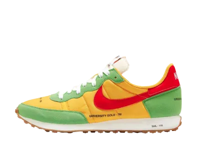 Nike Challenger OG "University Gold/Habanero Red/White/Green Nebula/Sail"