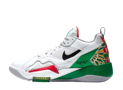 Nike Jordan Zoom 92 "White Green Red"