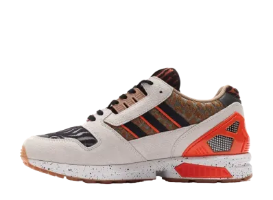 atmos × adidas ZX 8000 "Crazy Animal/Safari"