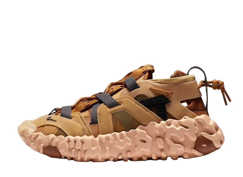 NIKE ISPA OVERREACT SANDAL "WHEAT"