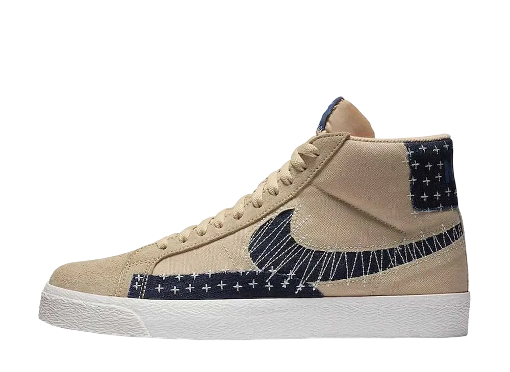Nike SB Zoom Blazer Mid PRM "Sashikopack/Sesami"