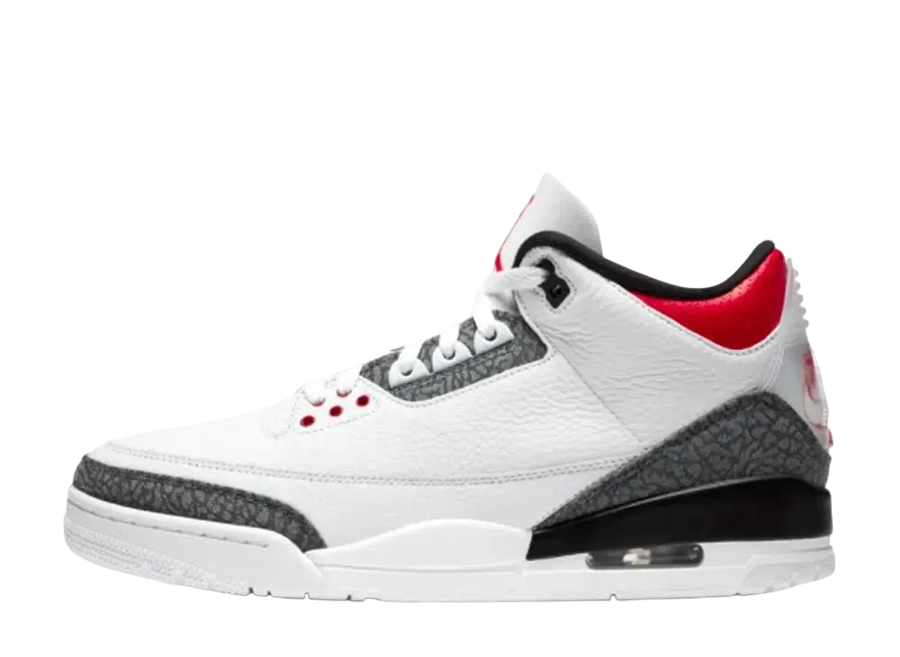 Nike Air Jordan 3 Retro SE-T CO JP "Fire Red Denim"