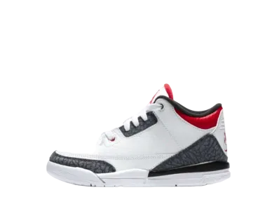 Nike PS Air Jordan 3 Retro SE-T "Fire Red Denim"