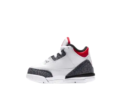 Nike TD Air Jordan 3 Retro SE-T "Fire Red Denim"