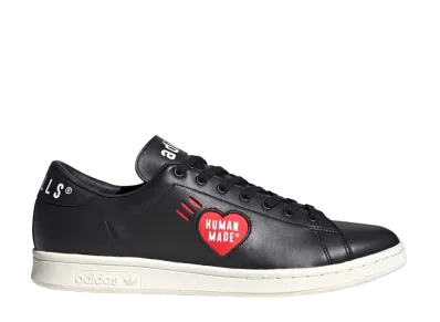 HUMAN MADE × adidas Stan Smith "Black"