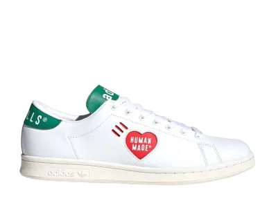 HUMAN MADE × adidas Stan Smith "Footwear White/Green"