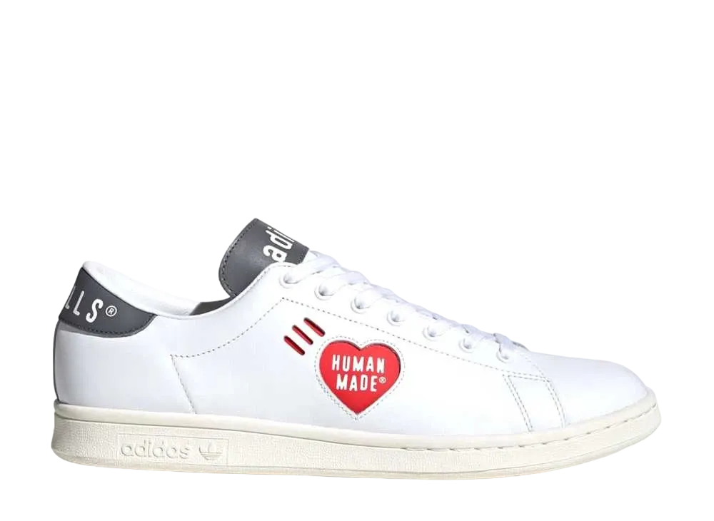HUMAN MADE × adidas Stan Smith "WHITE/GREY"