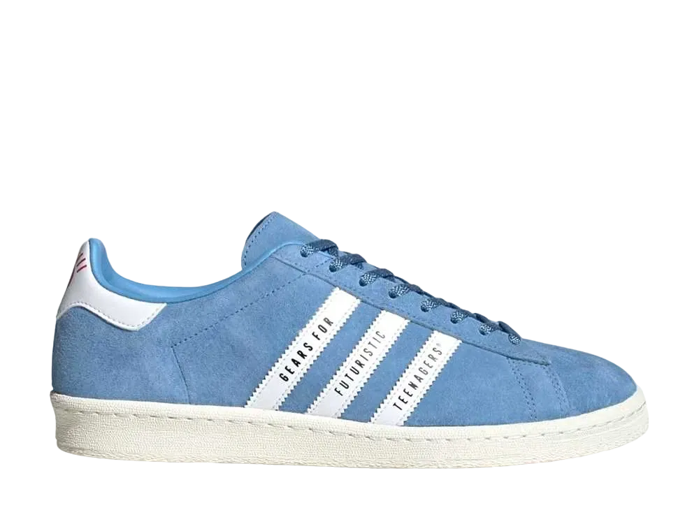 HUMAN MADE × adidas CAMPUS "BLUE"