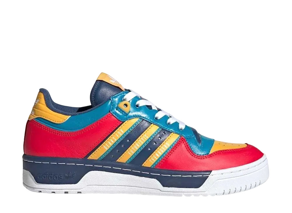 HUMAN MADE × adidas Rivalry "Red/Yellow/Aqua"