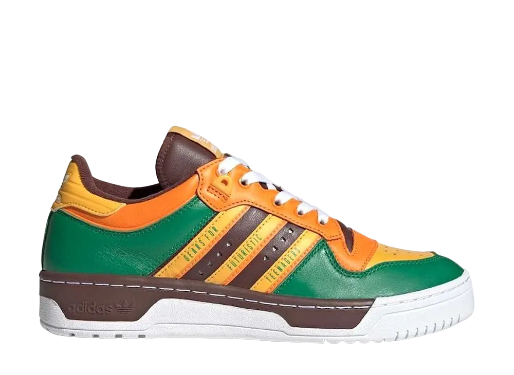 HUMAN MADE × adidas Rivalry "Green/Yellow/Brown"