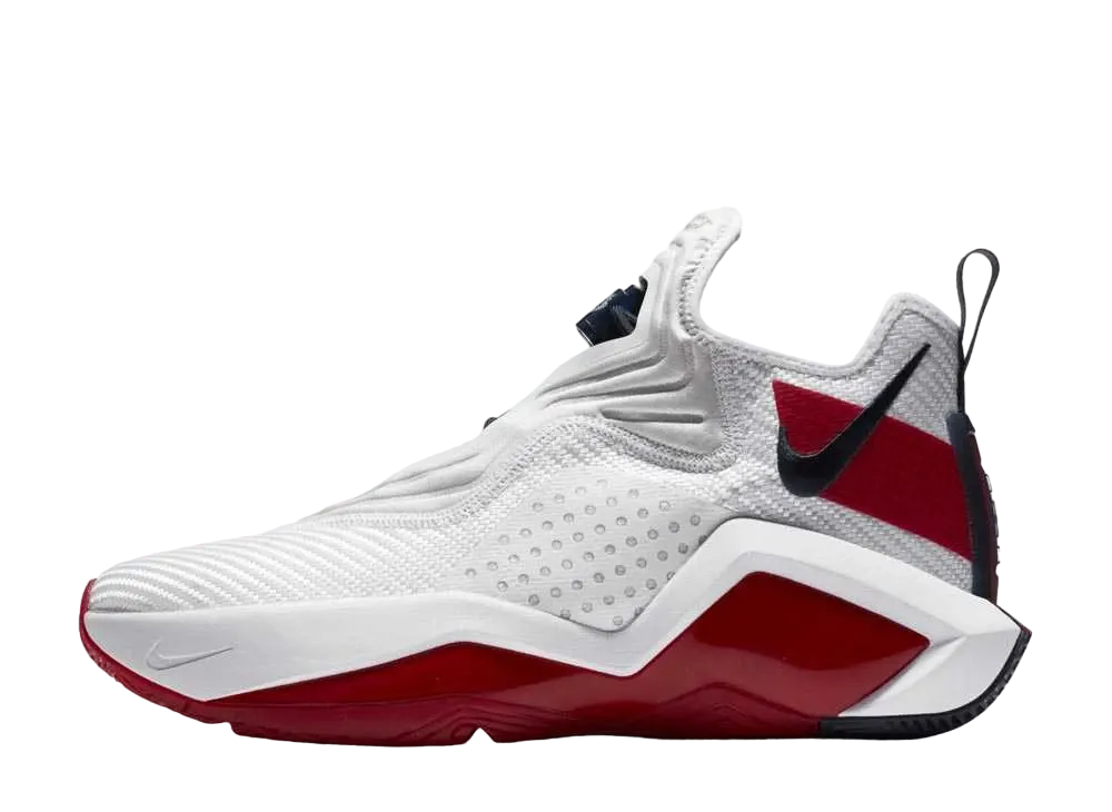 Nike LeBron Soldier 14 "White/Red"