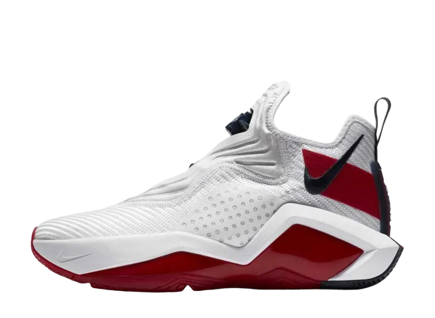 ナイキ レブロン ソルジャー14 "ホワイト/レッド"