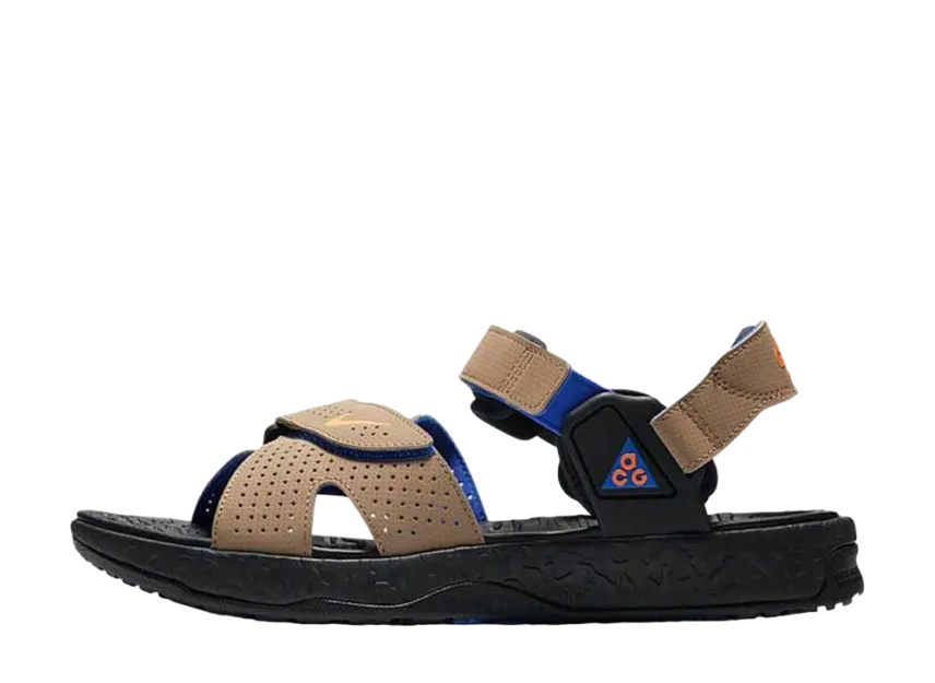 ナイキ ACG エアデシューツ "ブラック/カーキ"