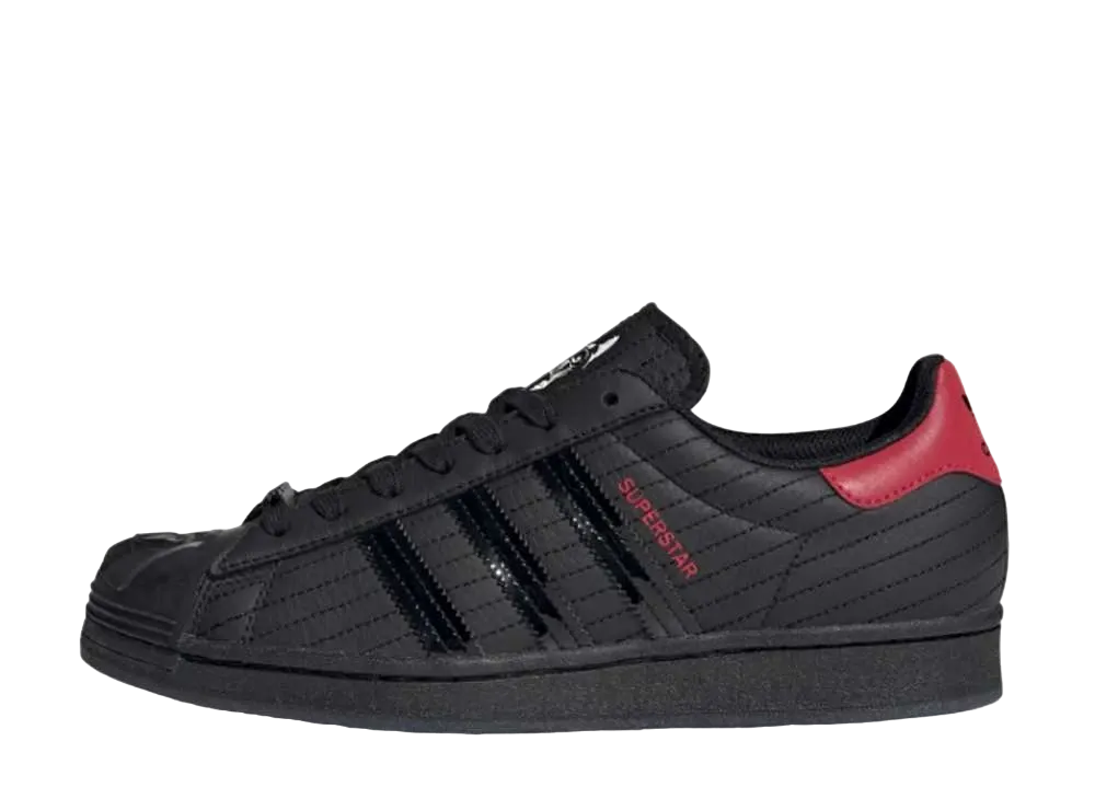 adidas × STAR WARS SUPERSTAR "DARTH VADER"