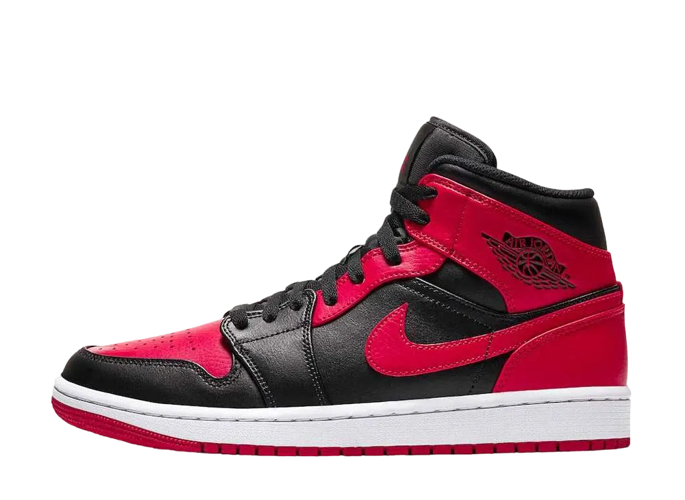 Nike Air Jordan 1 Mid "Bred"