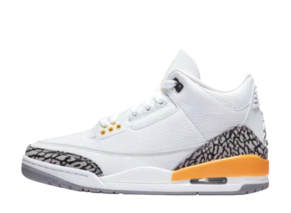 Nike Women's Air Jordan 3 Retro "Laser Orange"
