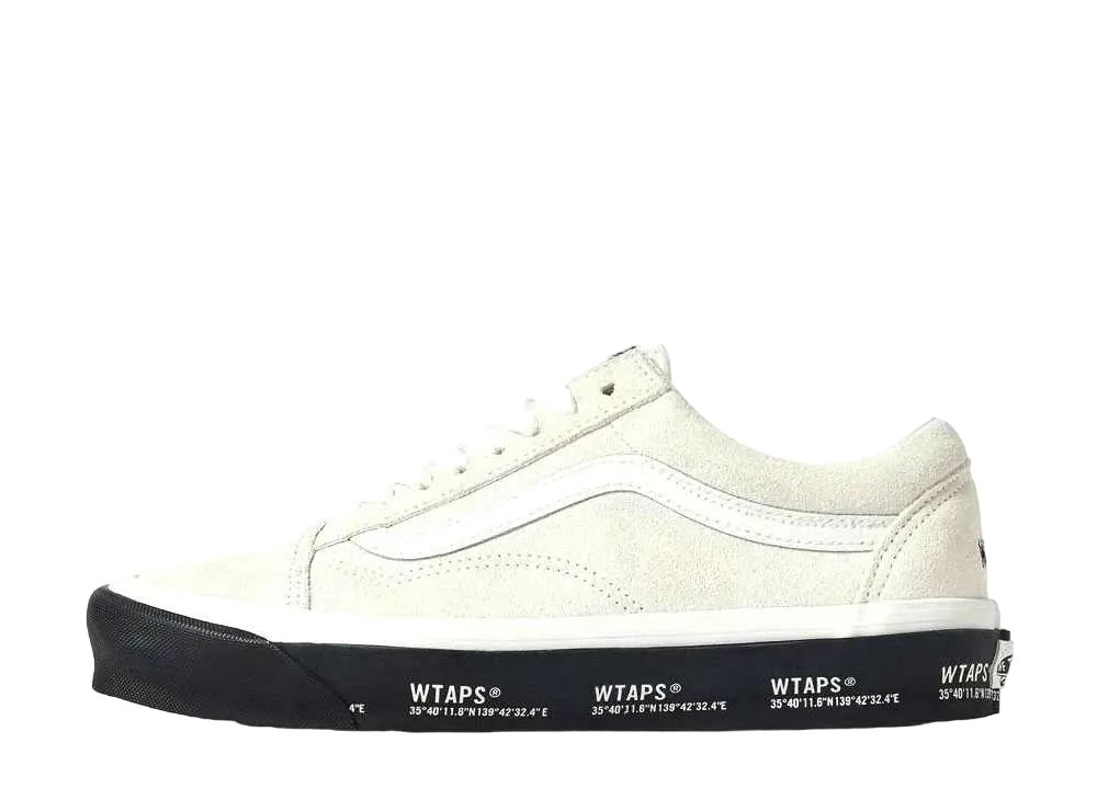 WTAPS × Vans OG Old Skool LX "White"