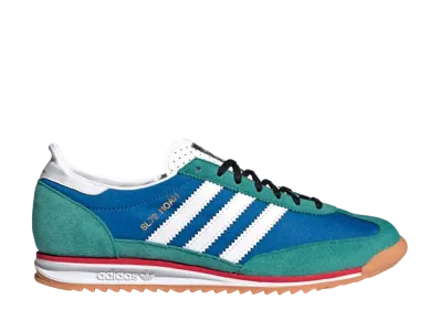 NOAH × adidas SL72 "Green/Blue"