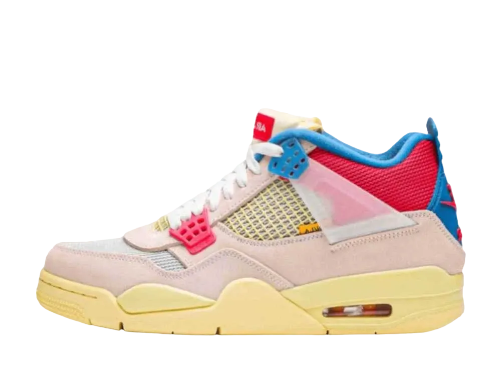 UNION × Nike Air Jordan 4 SP "Guava Ice/Light Fusion Red"
