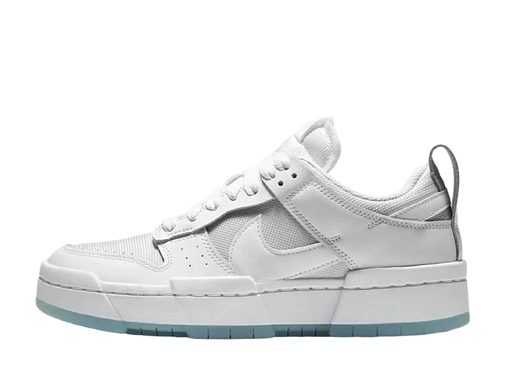 NIKE Women's DUNKED "DUST/SUMMIT WHITE"