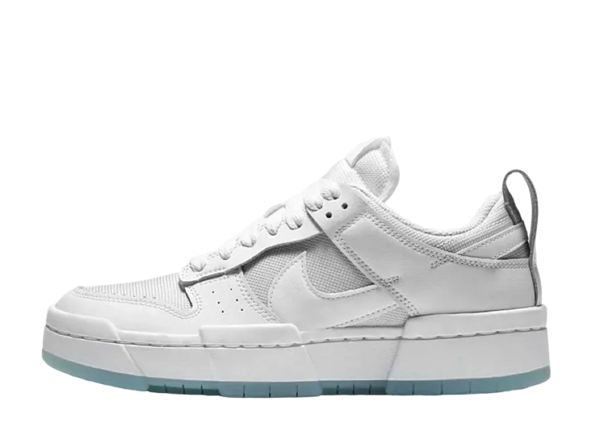 NIKE ウィメンズ ダンクド "ダスト/サミットホワイト"