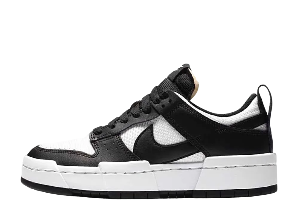 Nike Women's Dunk Low Disrupt "White/Black"