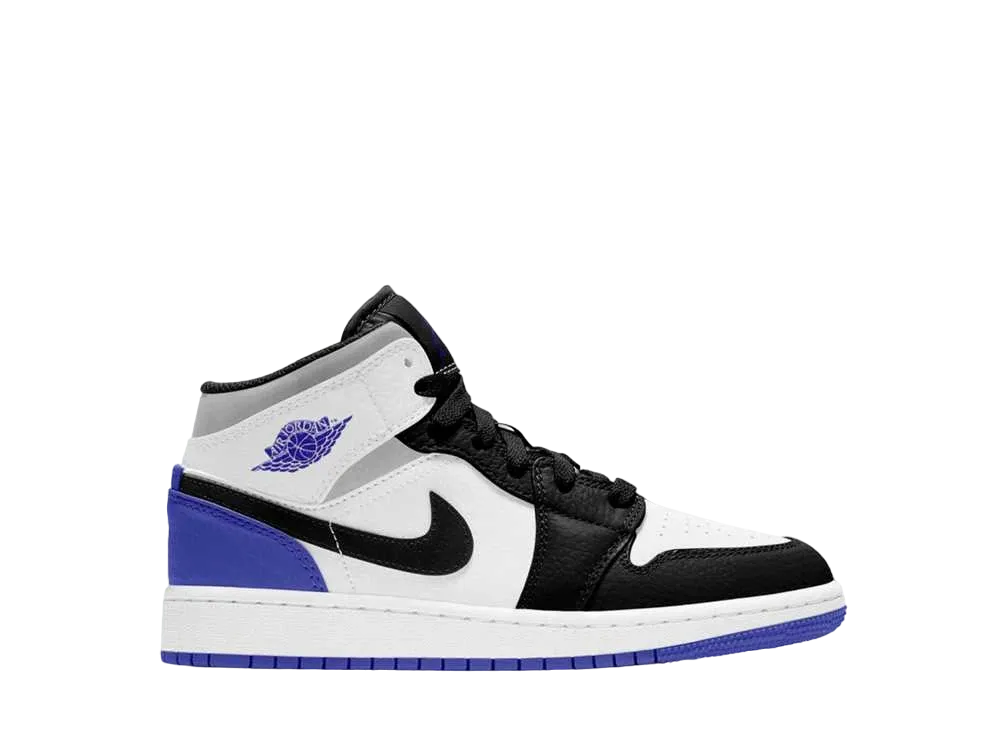 ナイキ エアジョーダン1 ミッド GS "パープル"
