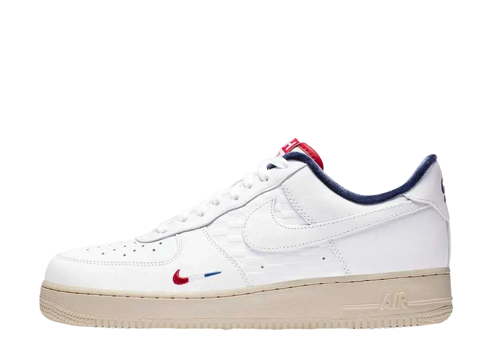 Kith × Nike Air Force 1 Low "France"