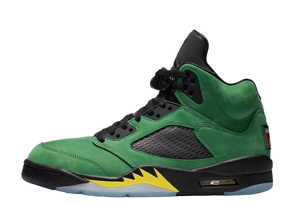 Nike Air Jordan 5 "Oregon Ducks"