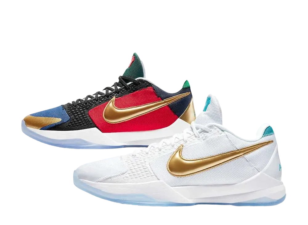 UNDEFEATED × Nike Kobe 5 Protro What If Pack "Dirty Dozen & Unlucky 13"