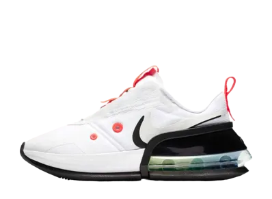 NIKE Women's AIR MAX UP "WHITE/BLACK"