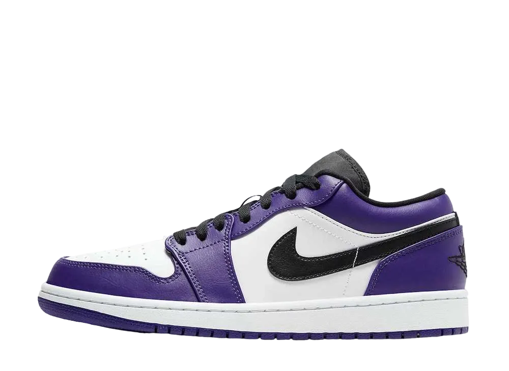 Nike Air Jordan 1 Low "Court Purple"