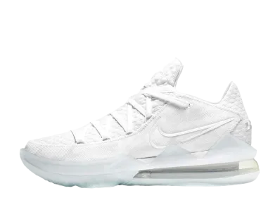 NIKE LEBRON XVII LOW "WHITE"