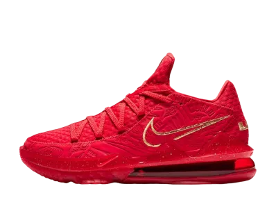Titan × Nike LeBron 17 Low "Agimat Red"