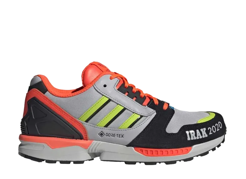 ※アギアギ※ IRAK × ADIDAS A-ZX ZX 8000