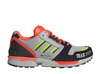 IRAK × adidas A-ZX ZX 8000 "RED"