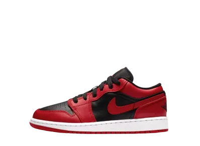 ナイキ エアジョーダン1 ロー GS "バーシティレッド"